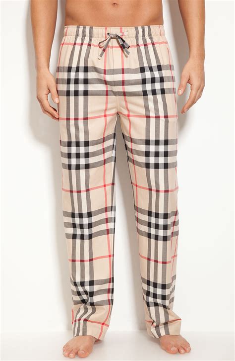 burberry pajamas women's|burberry pajama pants for men.